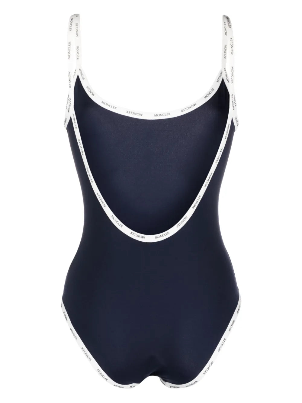 Logo-Tape Swimsuit