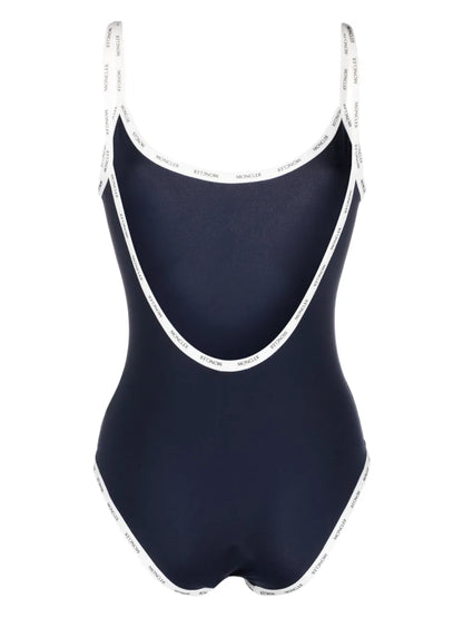 Logo-Tape Swimsuit