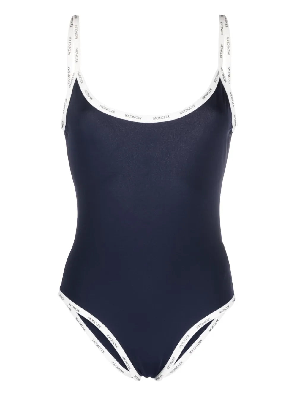 Logo-Tape Swimsuit