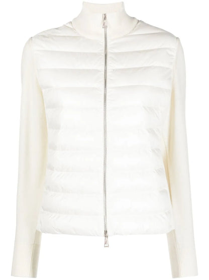 Quilted Padded Cardigan