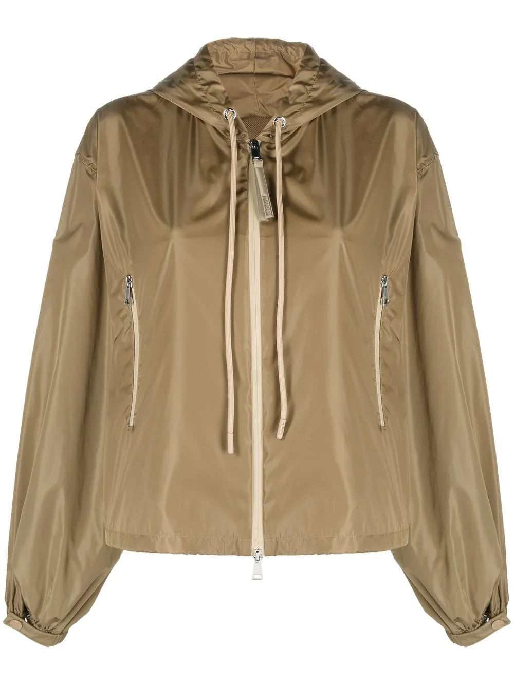 Vernois Logo-Print Hooded Jacket