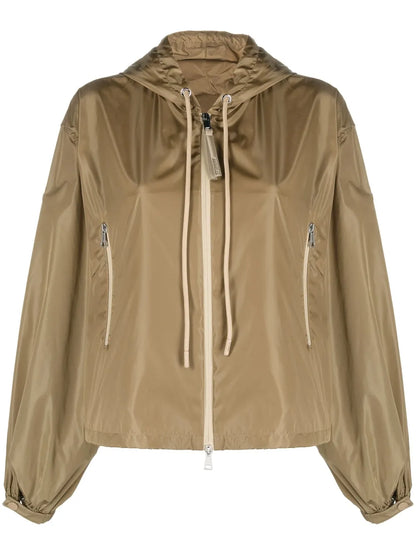 Vernois Logo-Print Hooded Jacket