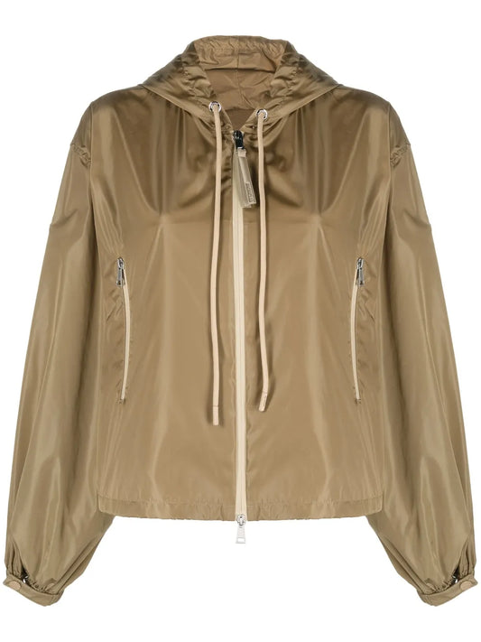 Vernois Logo-Print Hooded Jacket