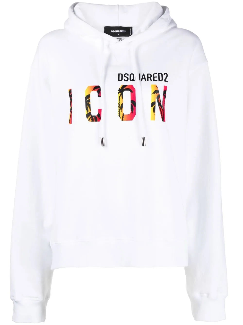 Logo-Print Hoodie
