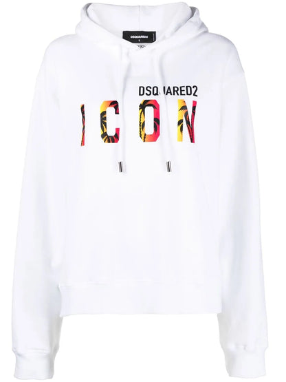 Logo-Print Hoodie