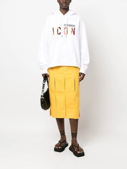 Logo-Print Hoodie