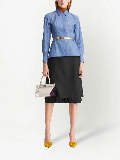 English-Mohair Skirt