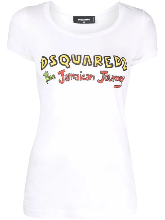 Logo-Print Cotton T-Shirt
