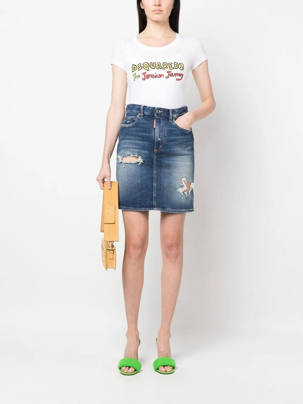 Logo-Print Cotton T-Shirt