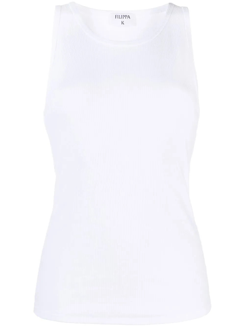 Fine Ribbed Tank Top