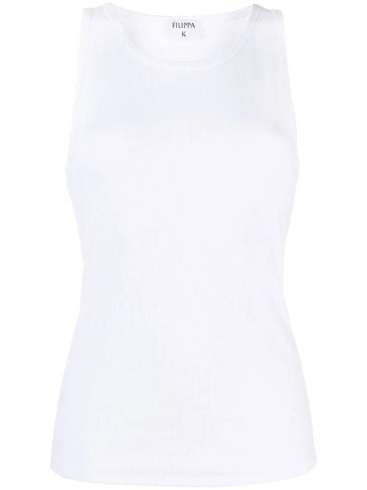 Fine Ribbed Tank Top