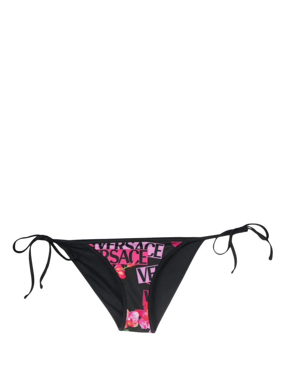 Floral-Print Bikini Bottoms