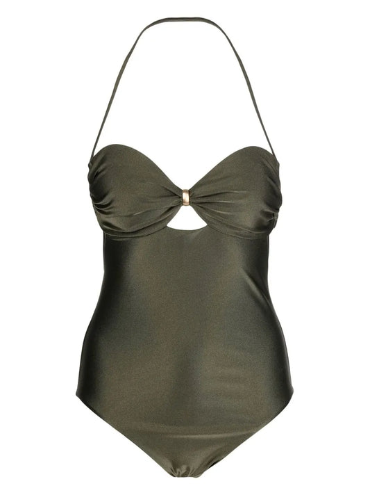 Laurel Halterneck Swimsuit