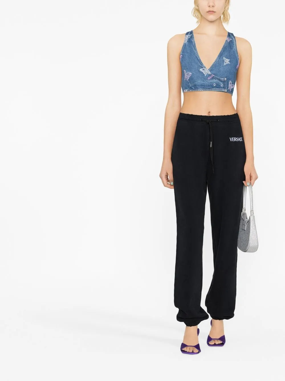 Logo-Print Track Pants
