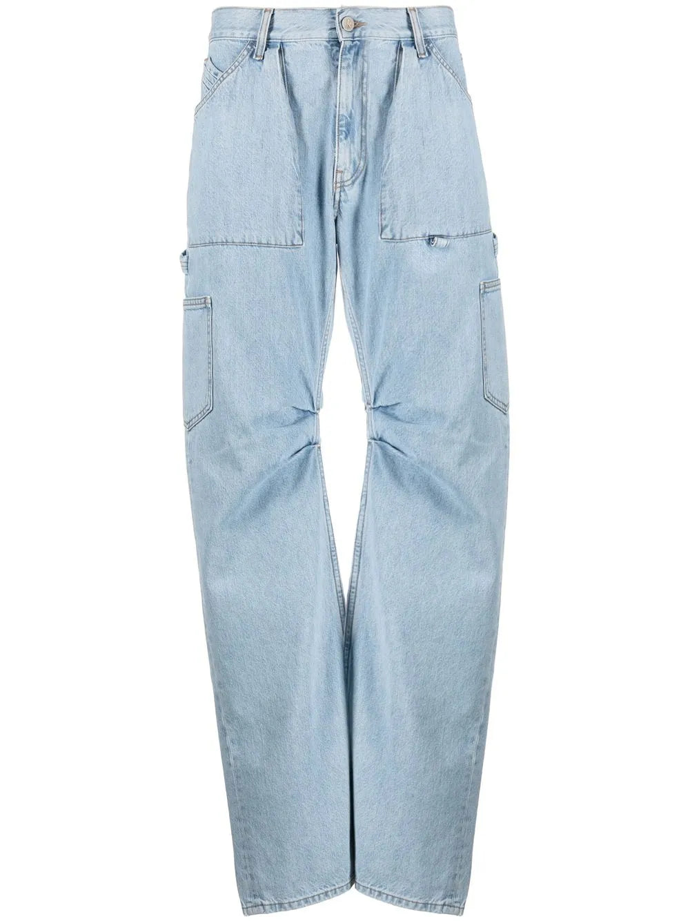 Wide Leg Cargo Jeans