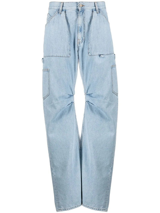 Wide Leg Cargo Jeans