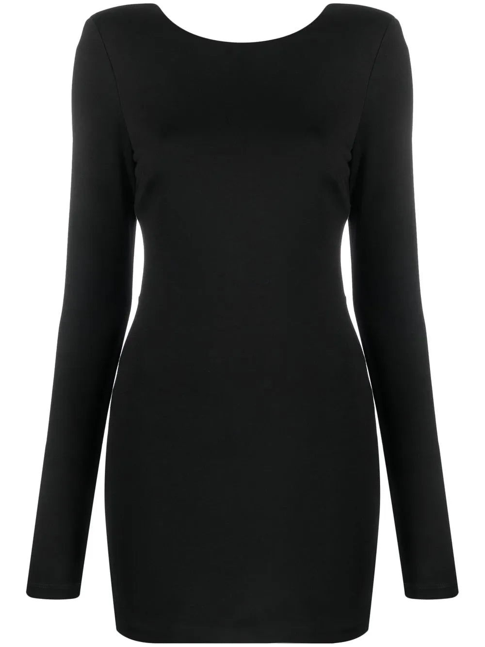 Open-Back Minidress