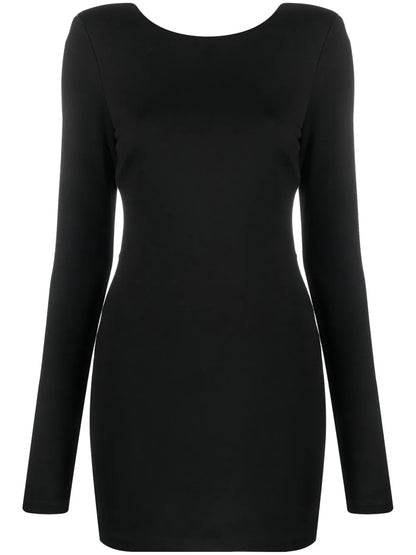 Open-Back Minidress