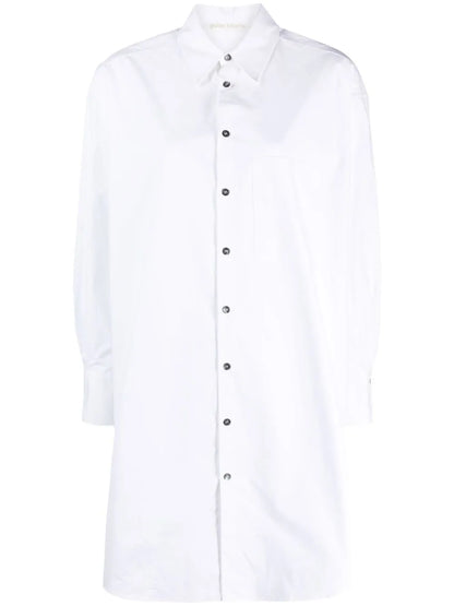 Button-Up Shirtdress