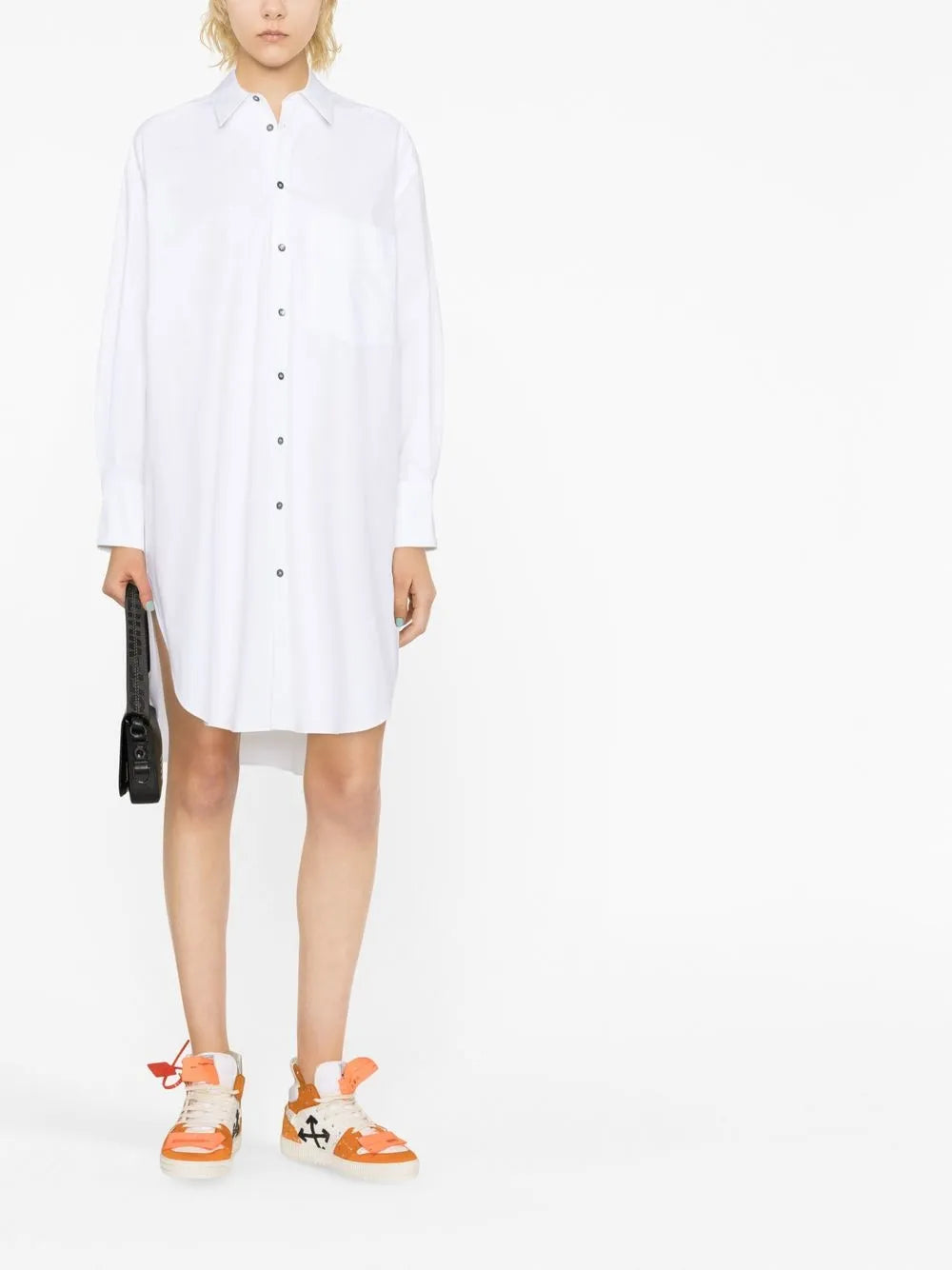 Button-Up Shirtdress