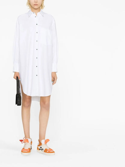 Button-Up Shirtdress