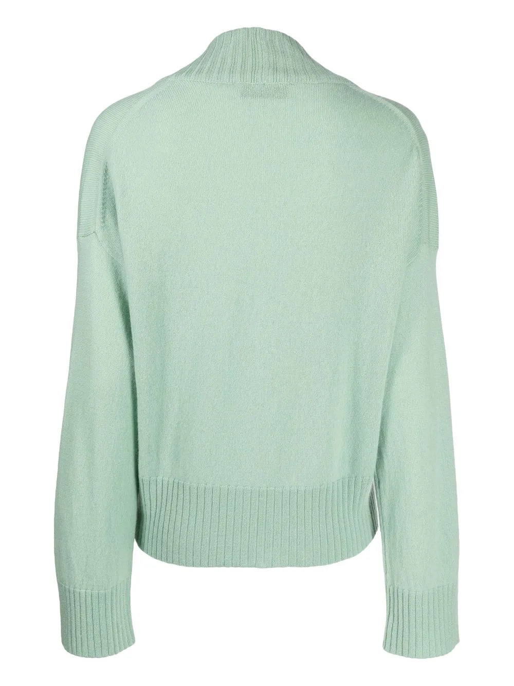 Open Tie-Fastening Cashmere Cardigan