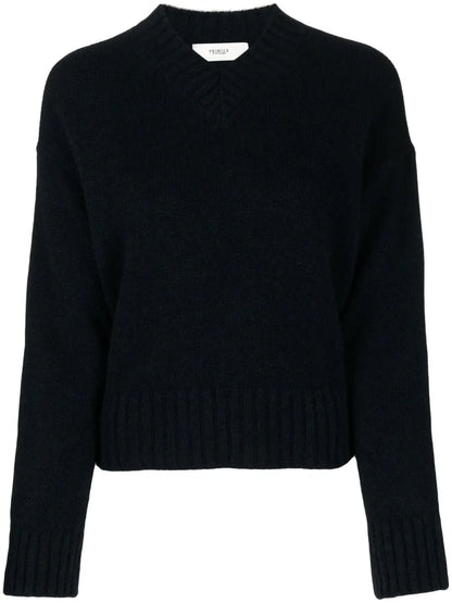 V-Neck Cashmere Jumper