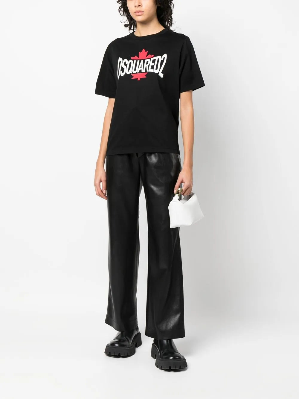 Logo-Print Short-Sleeved T-Shirt