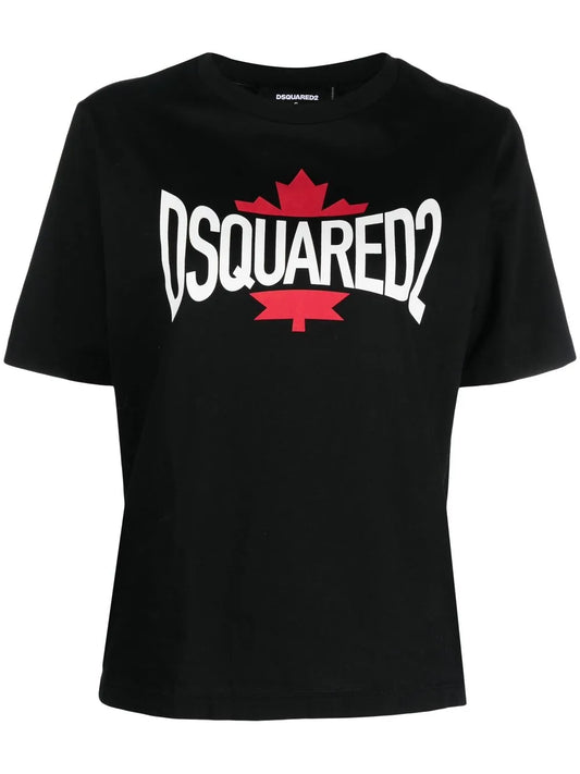 Logo-Print Short-Sleeved T-Shirt
