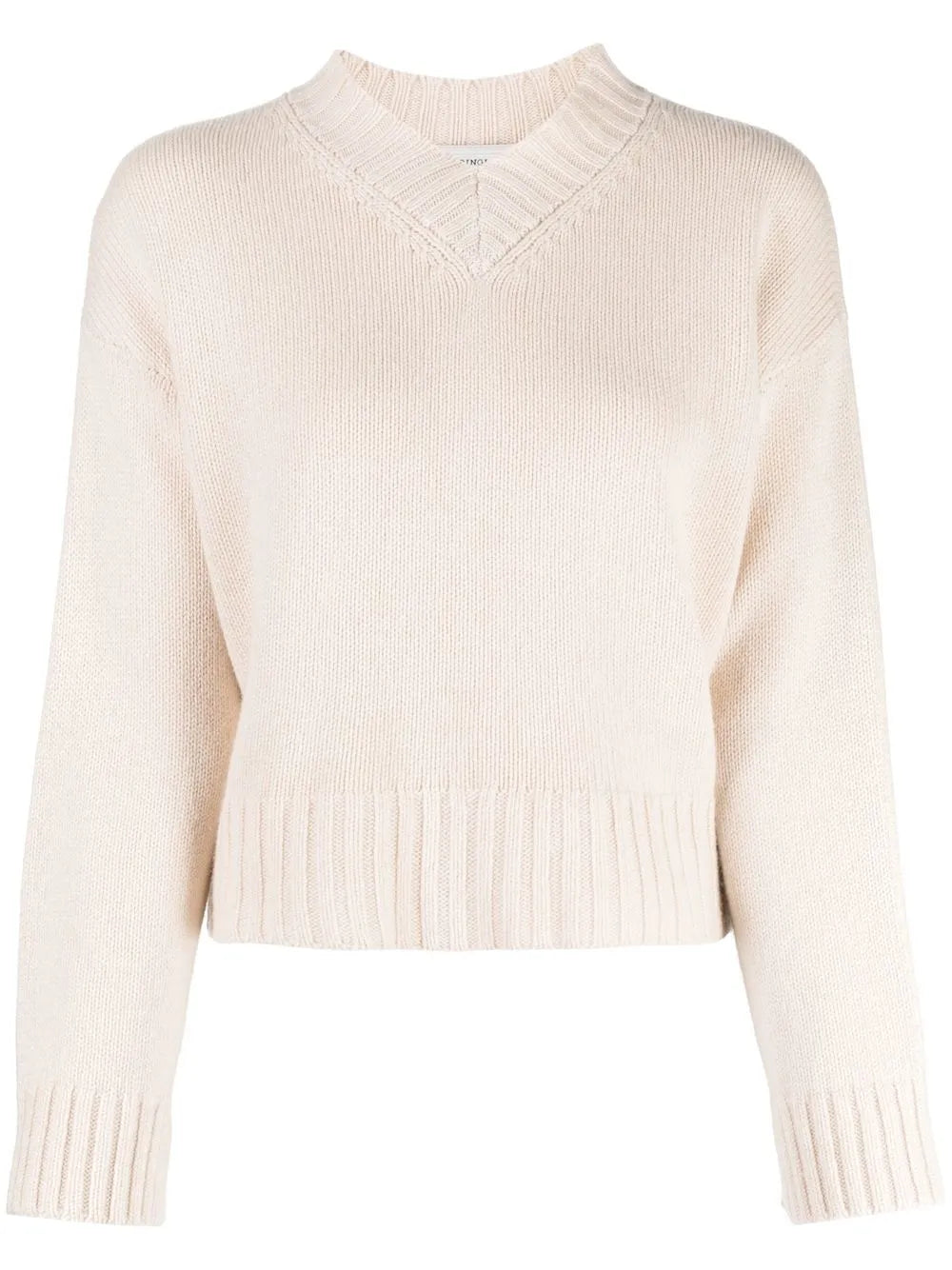 V-Neck Cashmere Jumper