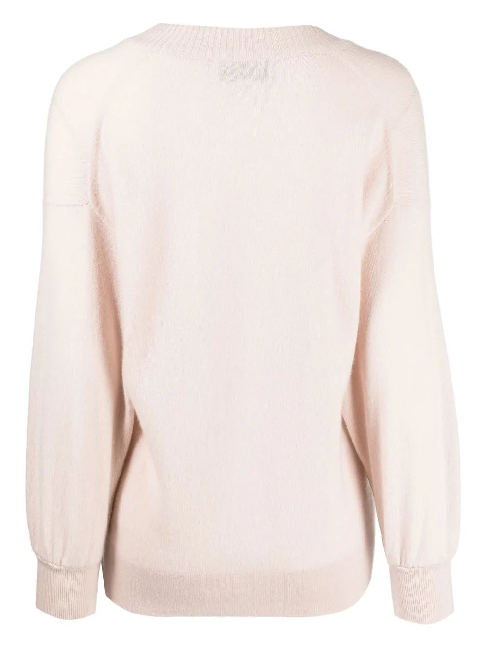 V-Neck Long Sleeve Jumper