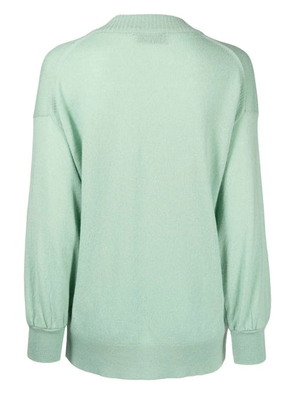 V-Neck Long Sleeve Jumper