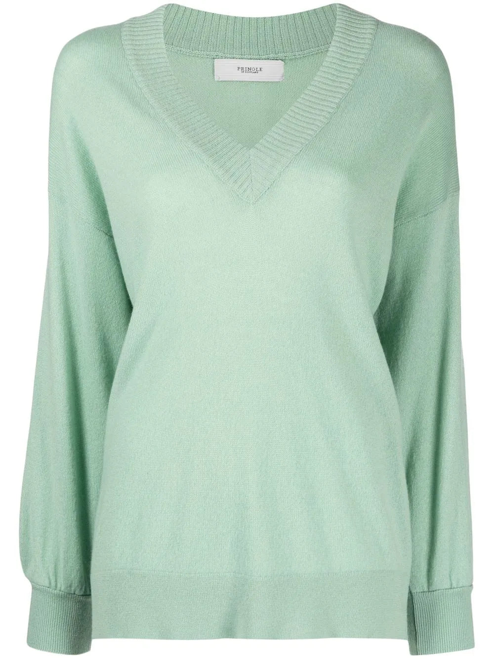 V-Neck Long Sleeve Jumper
