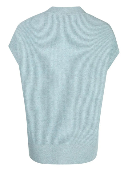 Ribbed-Knit Jumper