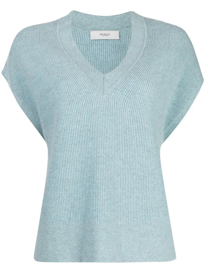 Ribbed-Knit Jumper