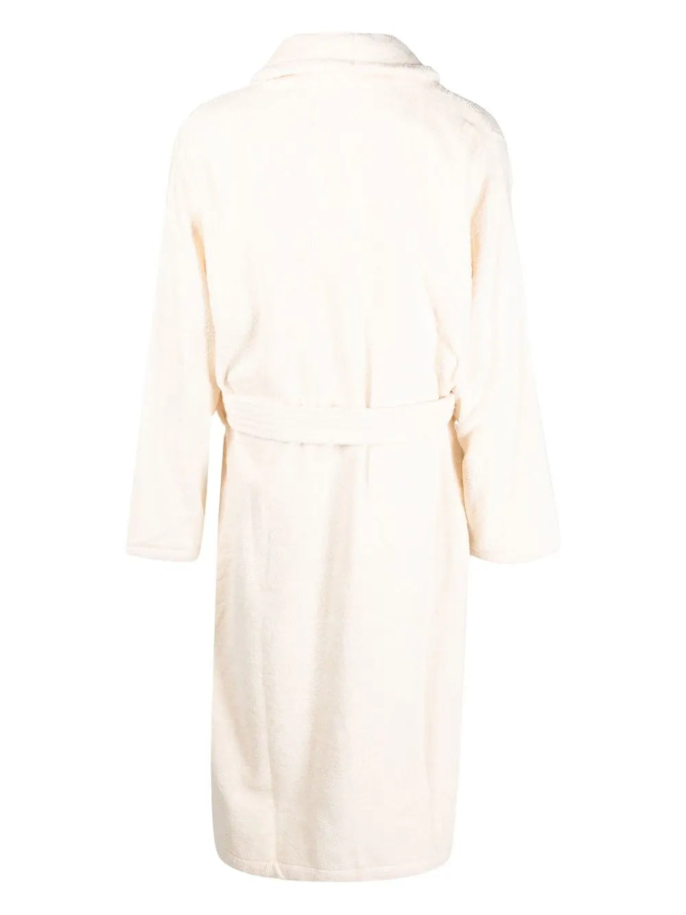 Logo-Patch Belted Robe