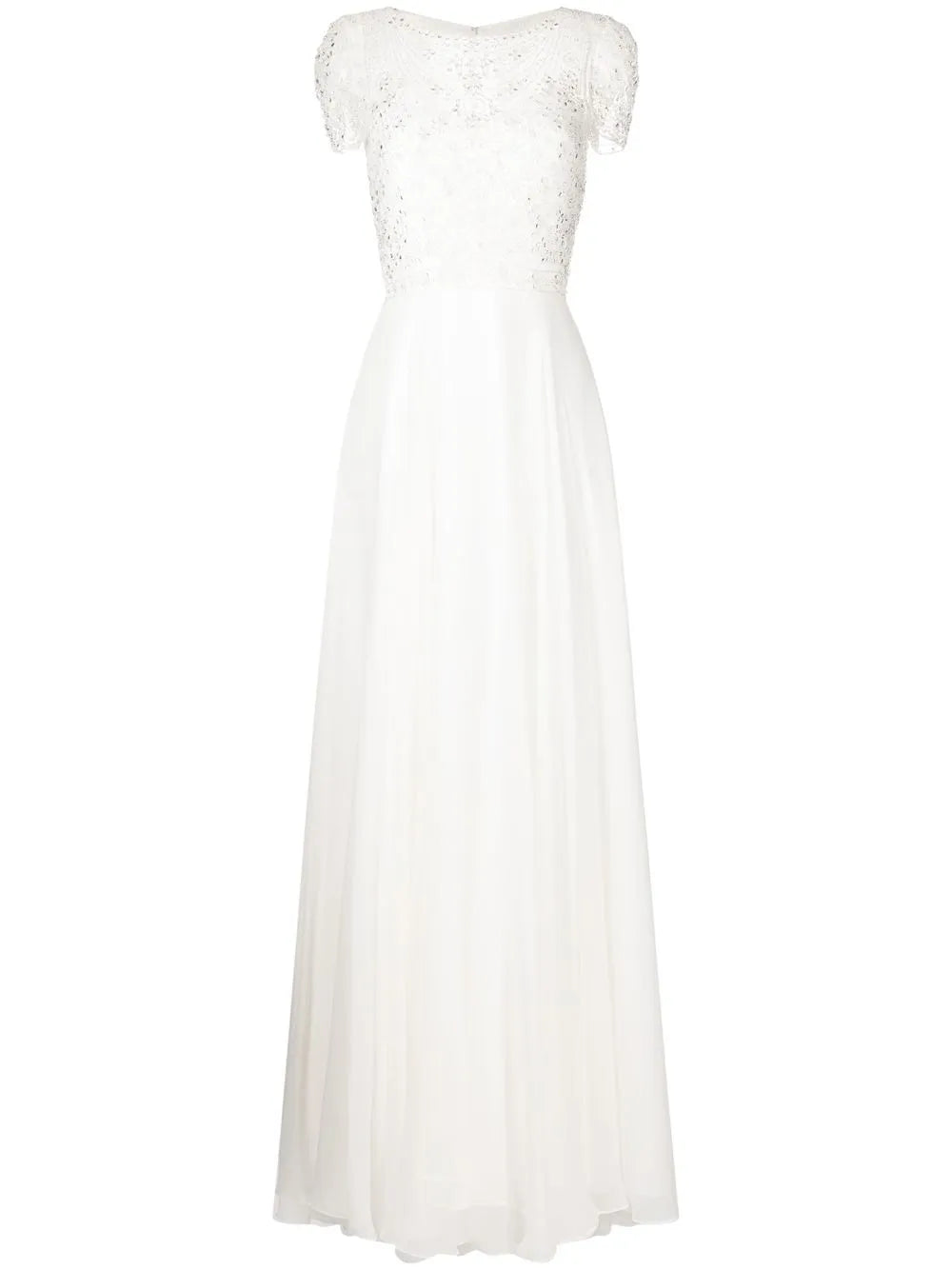 Albertine Crystal-Embellished Gown