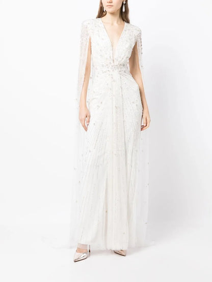 Sweet Wonder Sequined Gown
