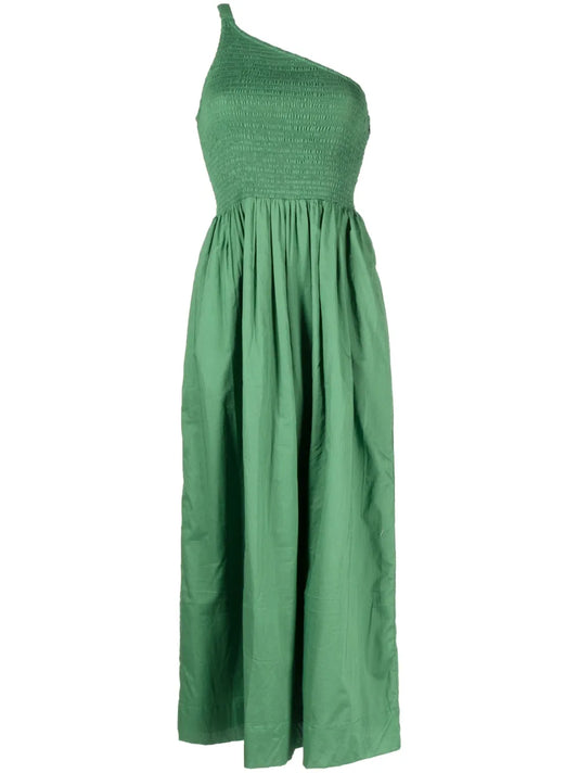 Khalani One-Shoulder Midi-Dress