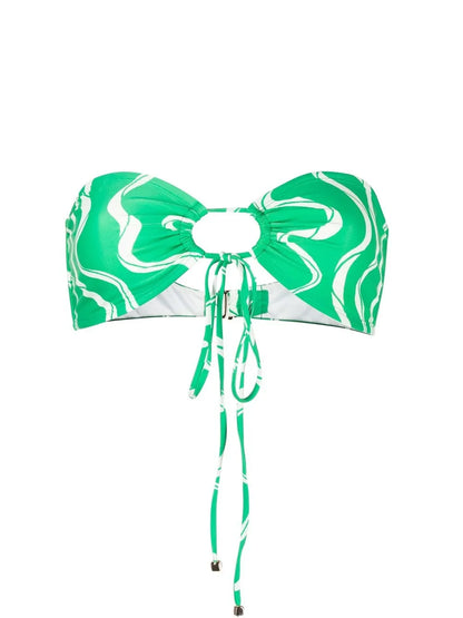 Arriba Bandeau Bikini Top