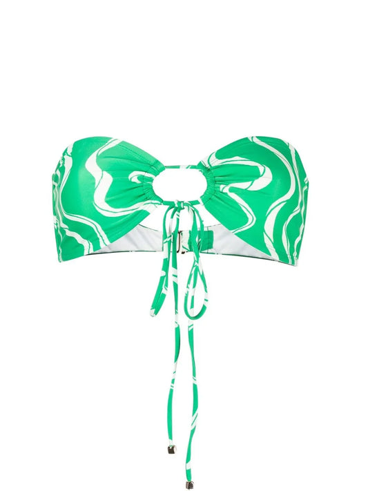 Arriba Bandeau Bikini Top