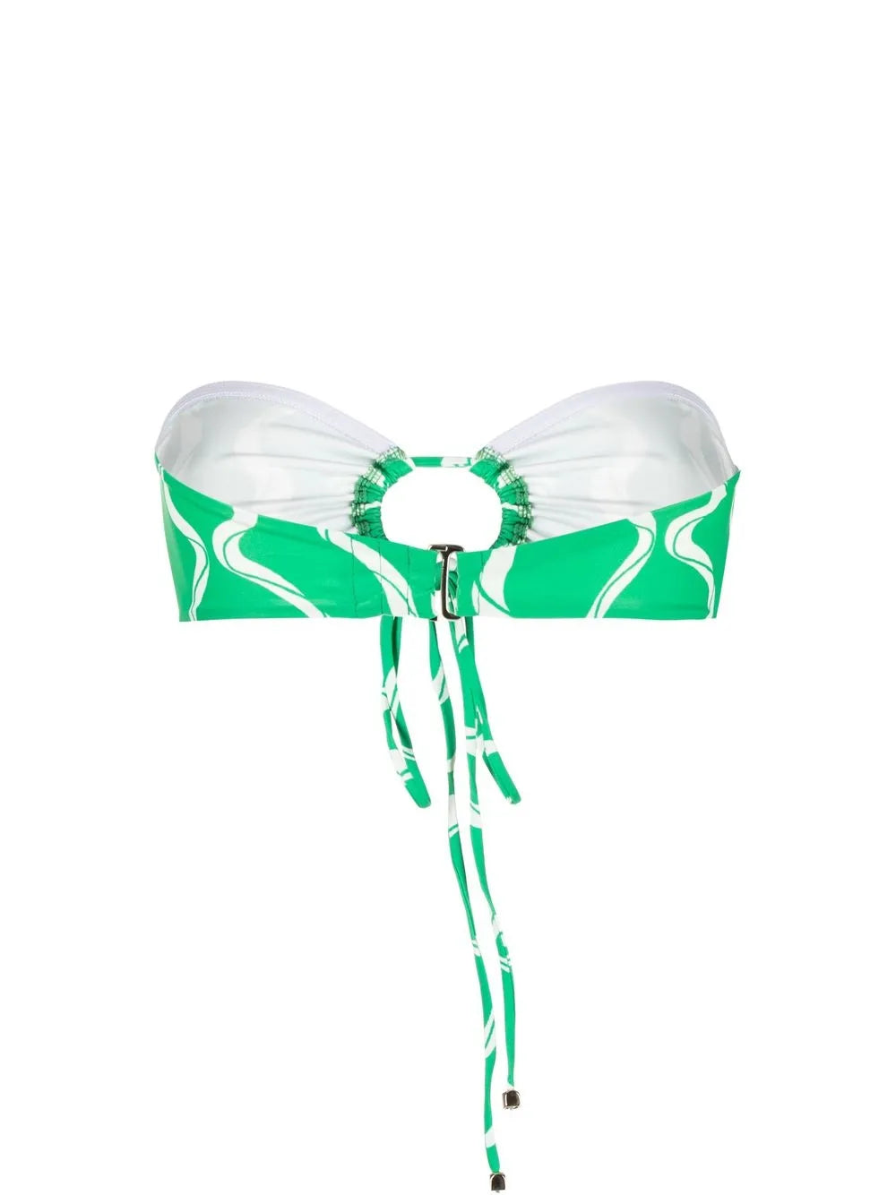 Arriba Bandeau Bikini Top