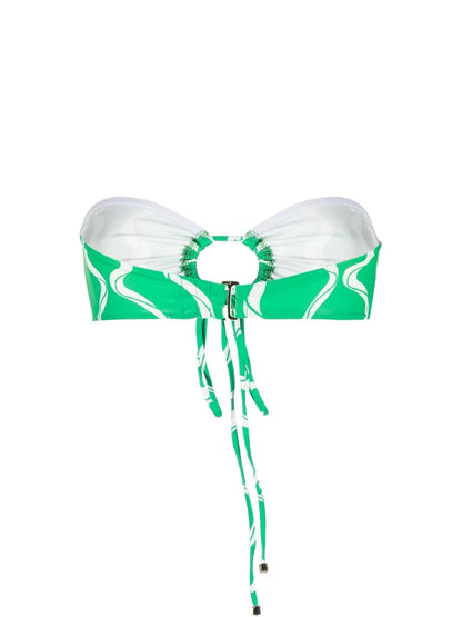Arriba Bandeau Bikini Top