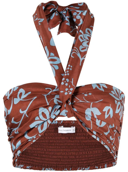 Le Tahiti Halterneck Top