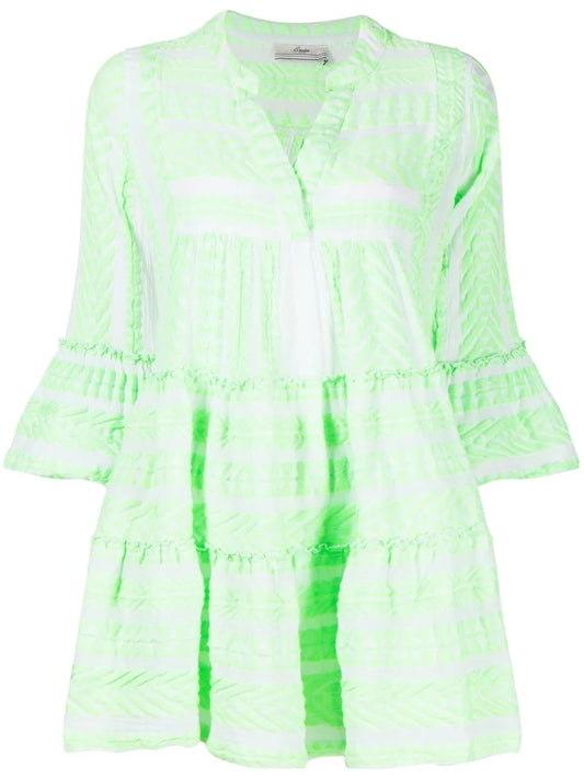 Ella Bell-Sleeve Dress