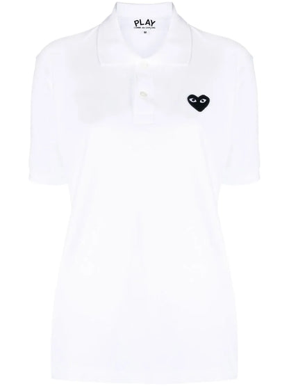 Heart Logo Polo Shirt
