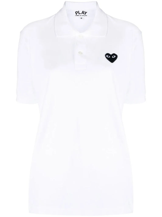 Heart Logo Polo Shirt