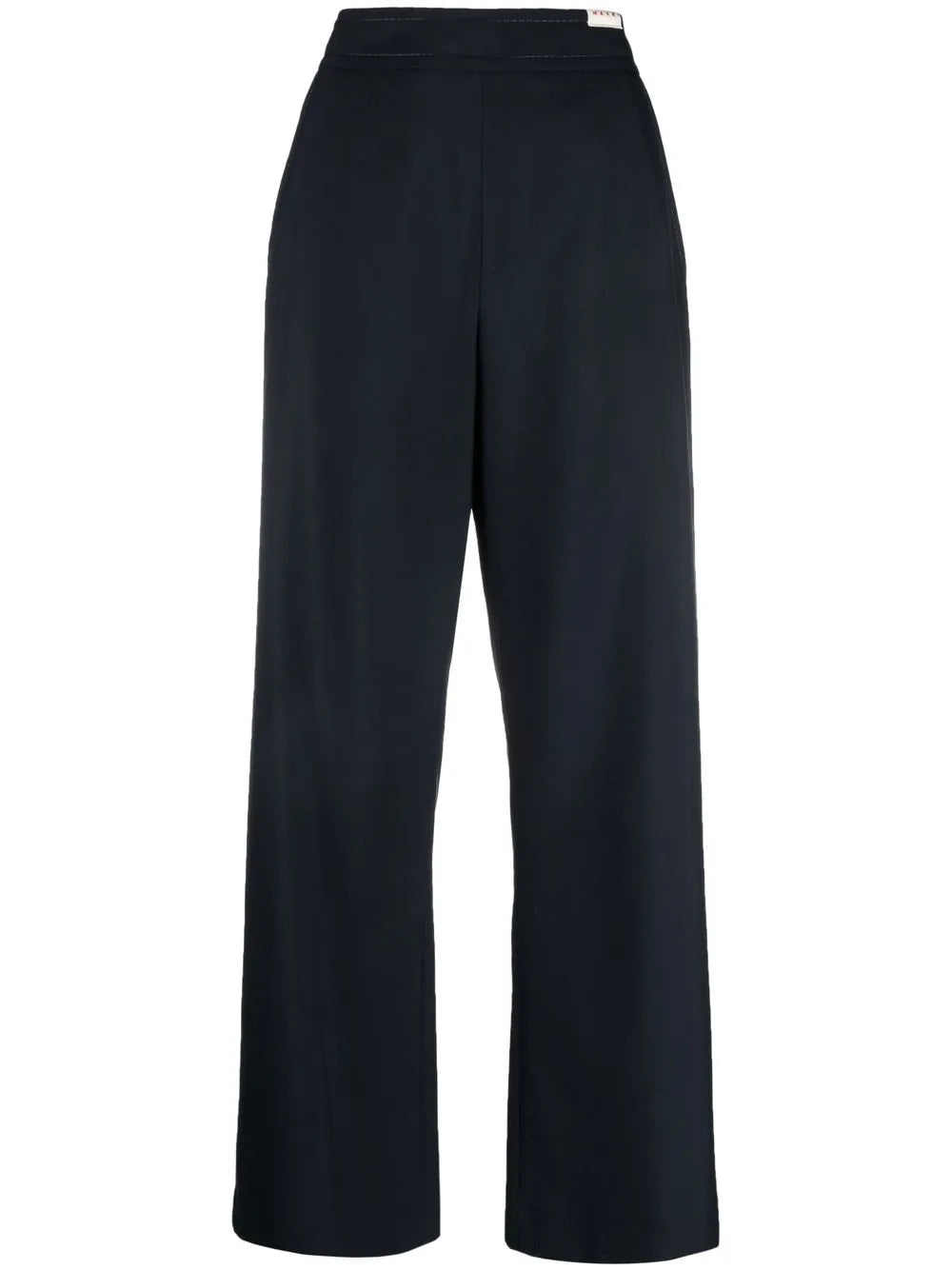 Wide-Leg Trousers