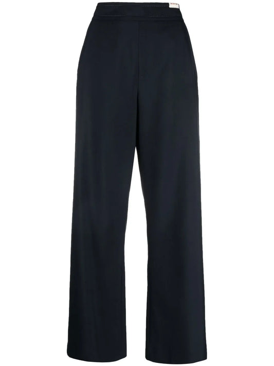 Wide-Leg Trousers