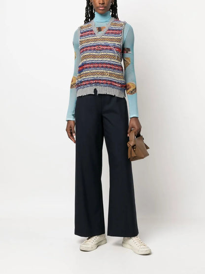 Wide-Leg Trousers